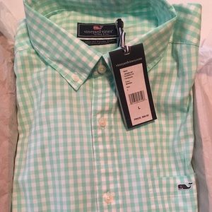 Vinyard Vines Large Long Sleeve Shirt Classic NWT